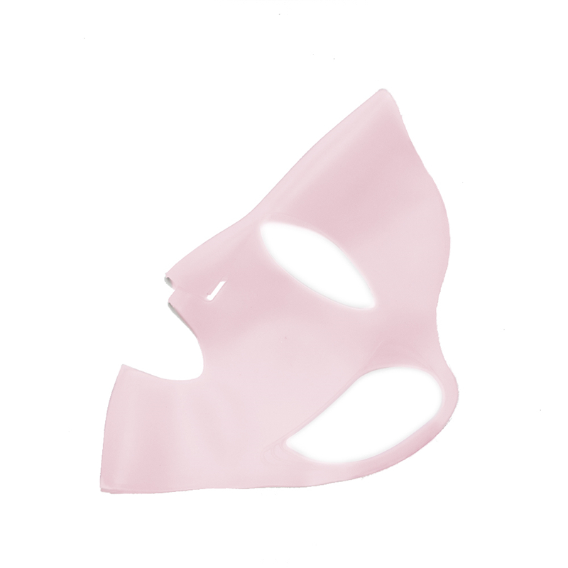 Silicon Mask Moisturizing Reused Facial mask from-pink