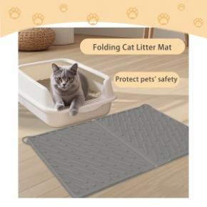 Waterproof Folding Cat Litter Mat