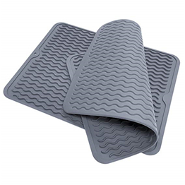 silicone dish drying mat