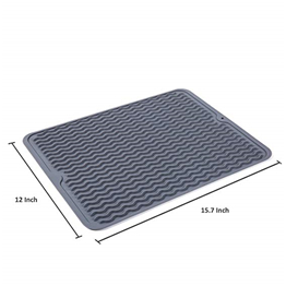 silicone dish drying mat