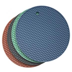 Extra Thick Silicone Trivet Mat