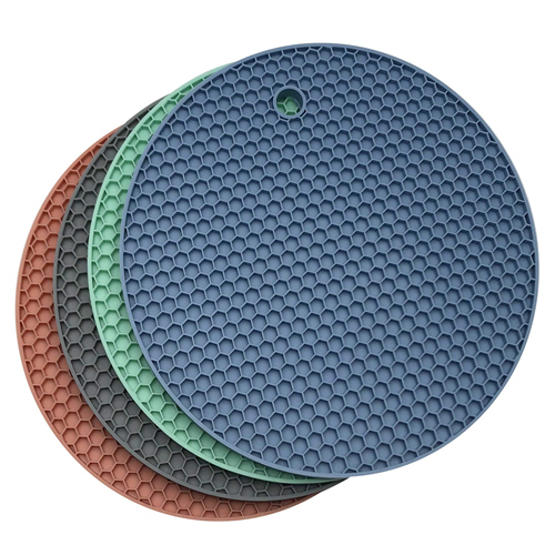 Extra Thick Silicone Trivet Mat