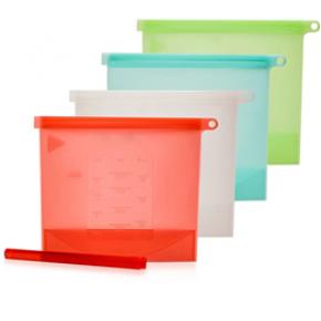 silicone food storage bag