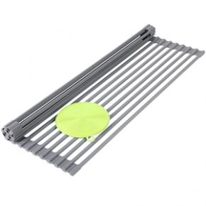 silicone dish drying rack 