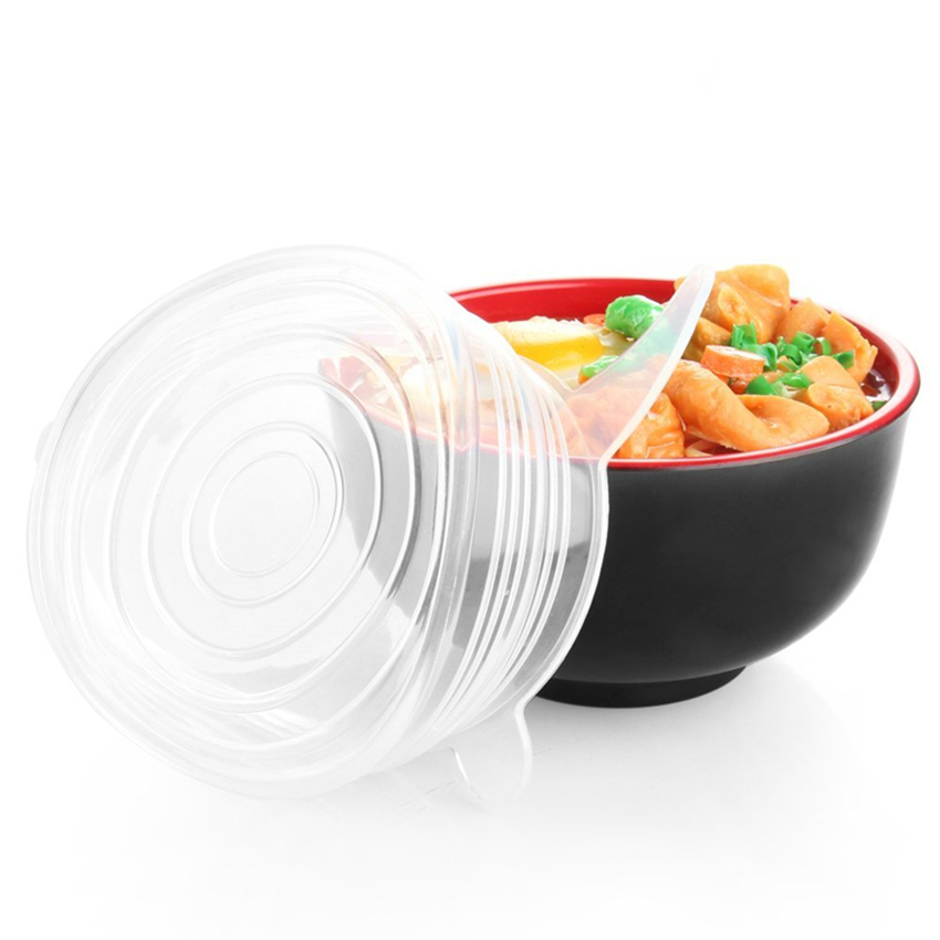 Reusable Food Saver Sealed Covers