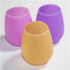 silicone wine glass 