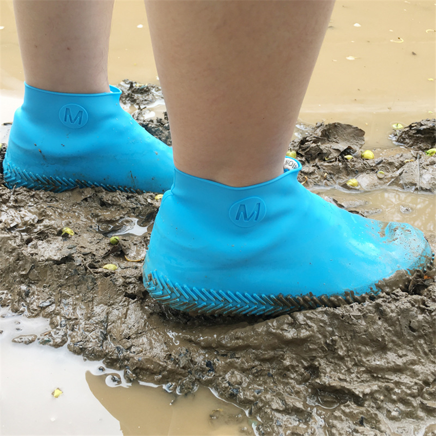 Silicone Rain Shoe Cover 