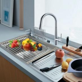 Kitchen Sink Silicone Drain Rack