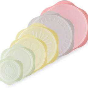 Silicone Stretch Lids Set for Food Storage