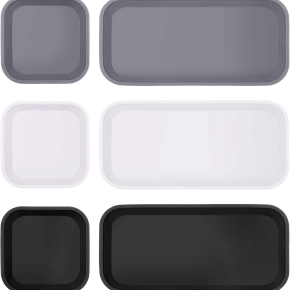 Silicone Bathroom Vanity Trays