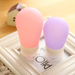 silicone travel bottle