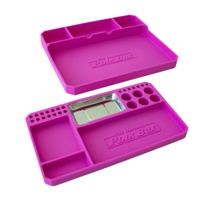 Pink Fashion Desktop Silicone Storage Tray Nordic Ins Style Dressing Table Storage Artifact
