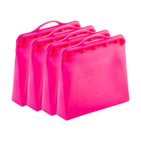 Global Popular Food Grade Silicone Sealing Bag | Environmentally Friendly, Freeze and Microwave Dual-use