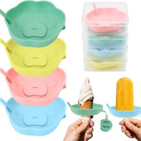 Silicone Popsicle Holders