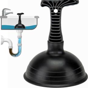 Silicone Sink Plunger