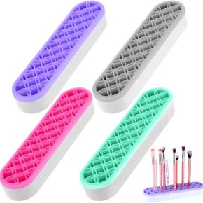 Silicone Makeup Brush Storage Box