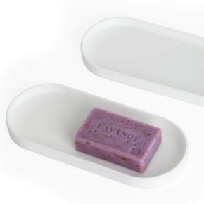 Small Silicone Vanity Tray Organizer