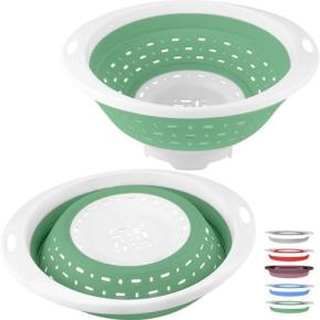 ZEOTAI Foldable Water Filter Basin Silicone Foldable Filter for Dishwasher Cleaning