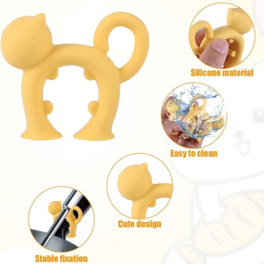 Multi Functional Silicone Fixed Spoon Holder Kitchen Utensil Bracket Accessories Anti Tipping Design Essential for Kitchens