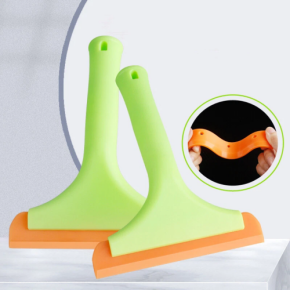 Y-shaped cleaning wiper silicone scraper multifunctional practical tool
