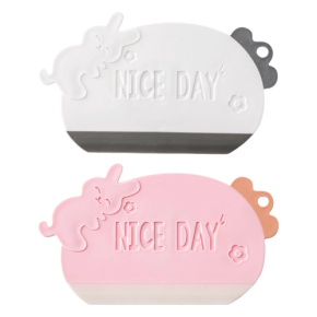 Cute and creative silicone wiper, window glass cleaning tool, scraper