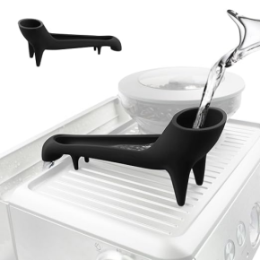 Faucet silicone food grade funnel for water tank funnel of espresso machine accessories