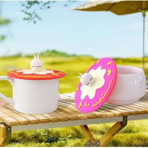 Food-grade silicone universal dust-proof water cup lid
