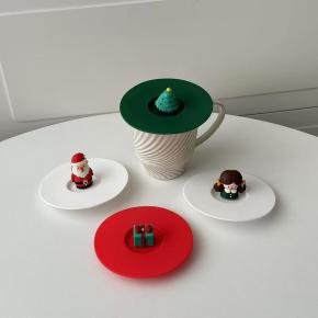 Cartoon Design Silicone Water Cup Lid