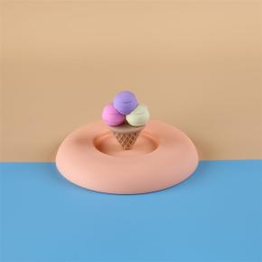 Arc-shaped Silicone Lid