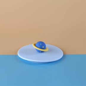 Universal Frosted Thickened Silicone Cup Lid