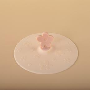 Flower Silicone Cup Lid for Mug