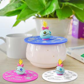  10cm Silicone Food-Grade Cup Lid