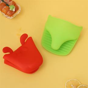 Easy-to-Clean Silicone Gloves - Non-Slip