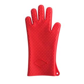 280g Extended Diamond Silicone 5-Finger Gloves