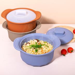 Multi-Functional Silicone Steamer for Kitchen Microwave - Ideal for Rice