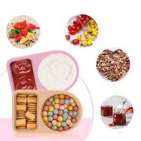 New Dual-Compartment Silicone Seasoning Box - Portable