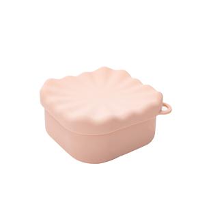 Food-Grade Silicone Lunch Box - Microwave-Safe