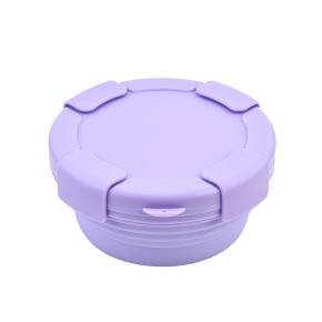Creative Collapsible Silicone Lunch Box