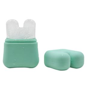 New Gua Sha Facial Ice Tool & Silicone Ice Tray - Cooling Cold Therapy for Face Massage, Pore Tightening & Soothing