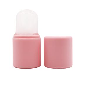 Silicone Roller Massage Facial Ice Cube Tray & Ice Mold - Beauty Tool for Face Soothing