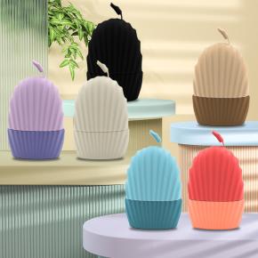 Portable Silicone Massage Ice Cube Tray - Facial Beauty Tool for Icing & Skincare