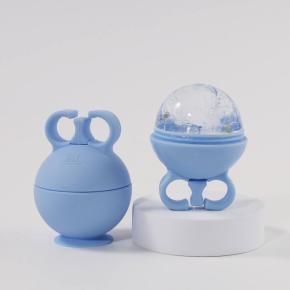 Silicone Beauty Tool Massage Ice Ball & Food-Grade Silicone Ice Mold - Ice Roller & Facial Ice Cube Tray