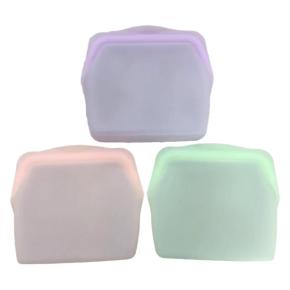 New Silicone Sealed Fresh-Keeping Bags, Reusable Self-Sealing Bags for Summer Home Use, Freezer Storage and Portioning