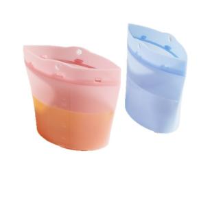 Food Grade Silicone Breast Milk Storage Bags, Reusable & Leakproof