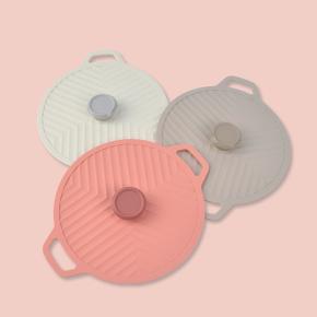 Food Grade Silicone Lid Set, Microwave Safe Universal Pot & Bowl Covers