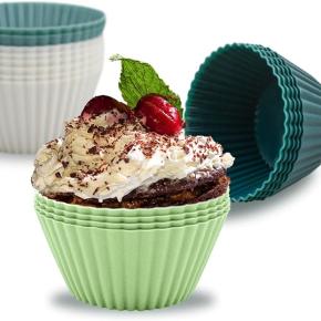 7cm Thickened Silicone Muffin Cups