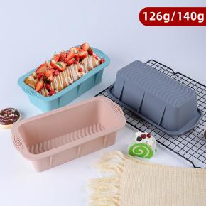 Heat Resistant Rectangular Silicone Cake Molds