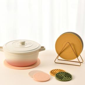 Heat Resistant Silicone Trivets