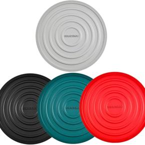 Round Ripple Silicone Trivets