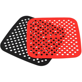 Food-grade Silicone Air Fryer Liner, Reusable Silicone Air Fryer Mat, Anti-scald Heat Insulation Pad